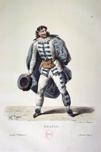 Scapin de French School